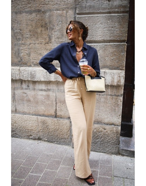 Pantalon Lino