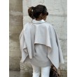 Veste  Cape  Camille