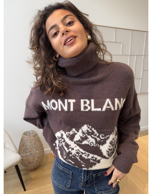 Pull Mont Blanc