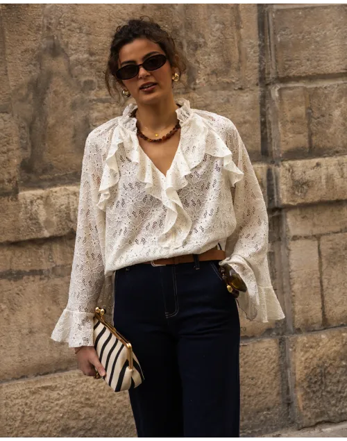 Blouse Lacy