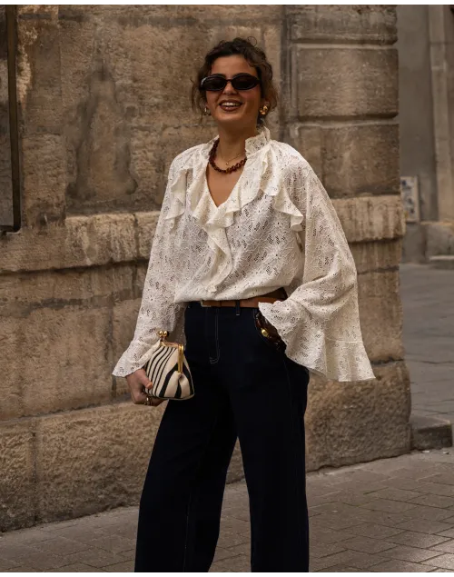 Blouse Lacy