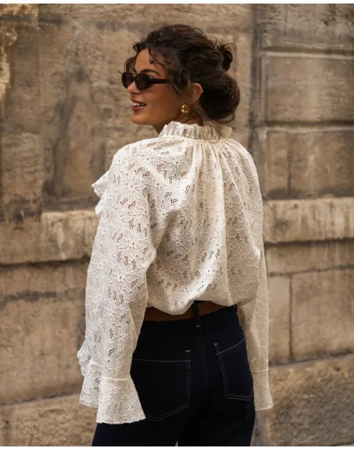 Blouse Lacy