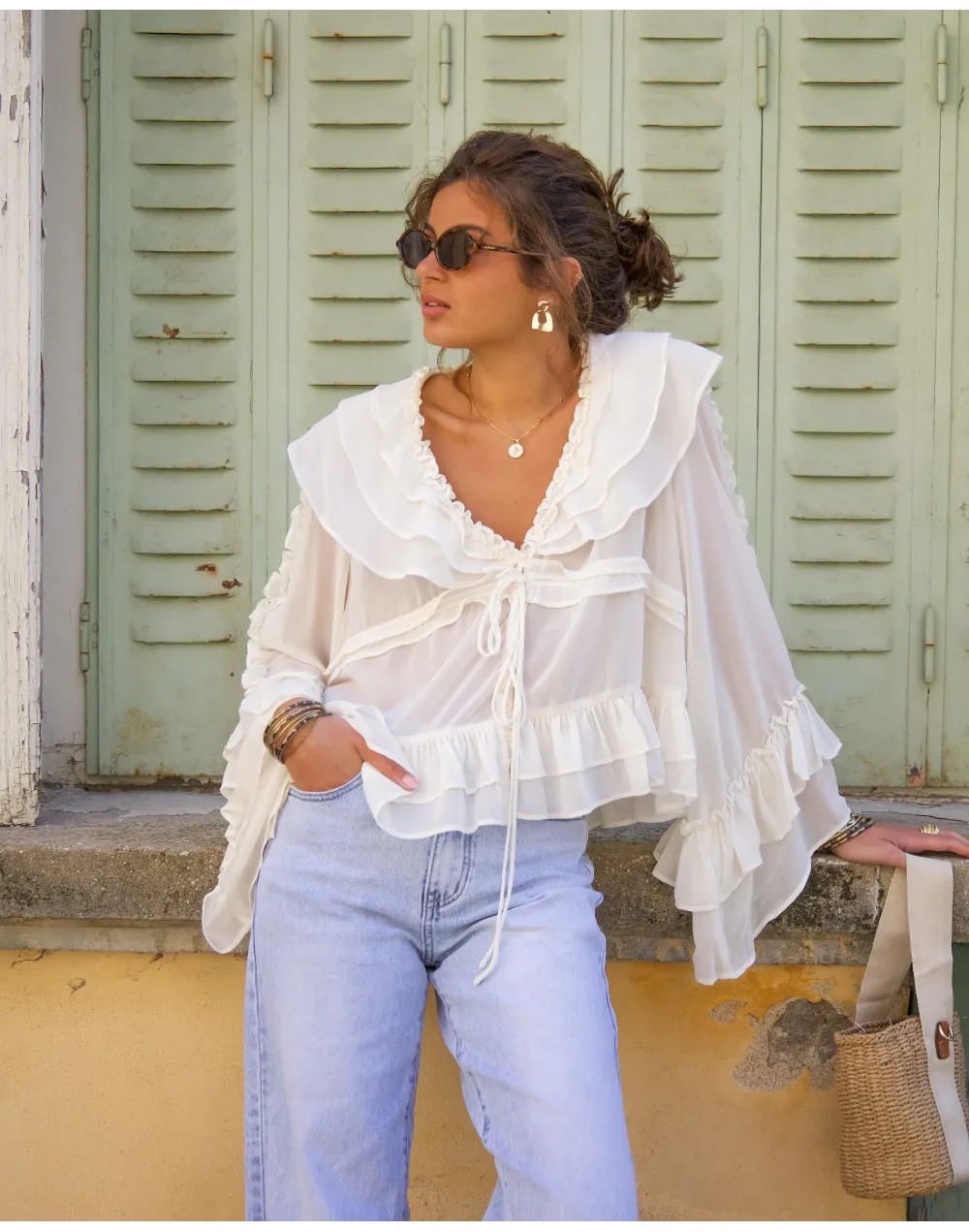 Blouse Constance