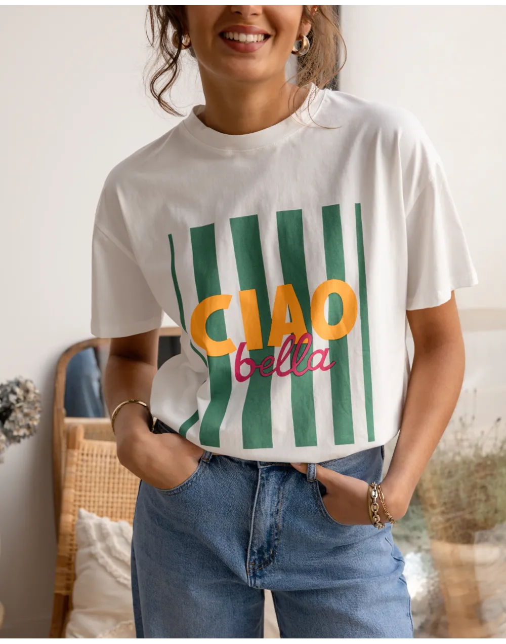 Tee shirt Ciao