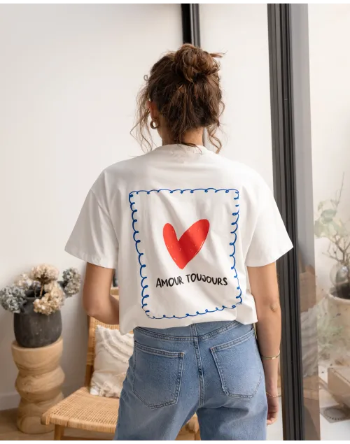 Tee shirt Amour