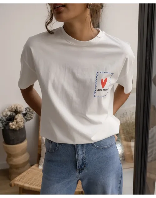 Tee shirt Amour