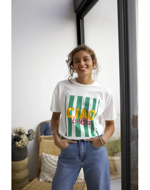 Tee shirt Ciao