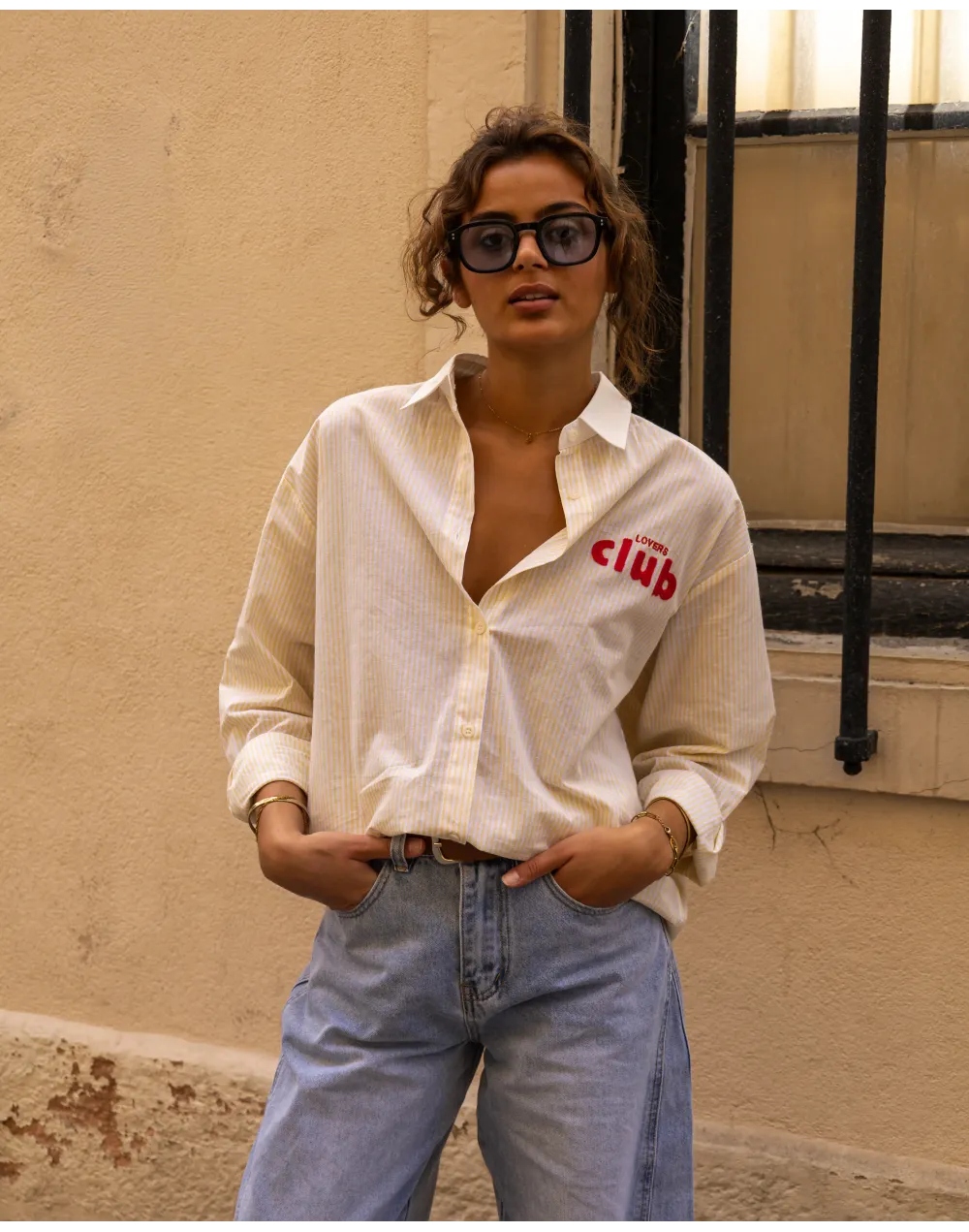 Chemise Café Lovers Club