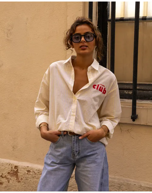 Chemise Café Lovers Club