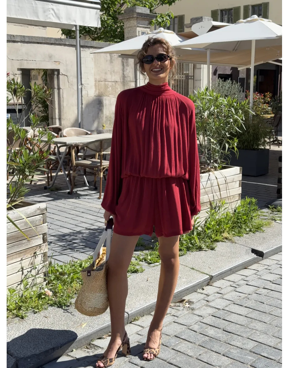 Combinaison short Andréa