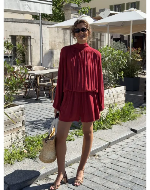 Combinaison short Andréa