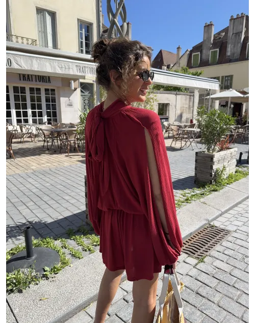 Combinaison short Andréa