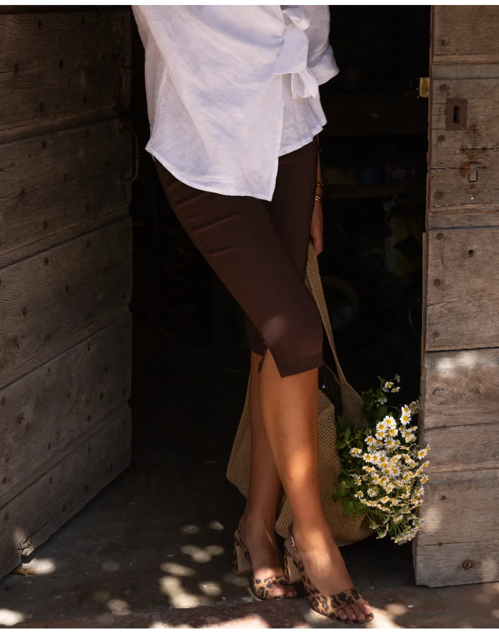 Pantalon Capri