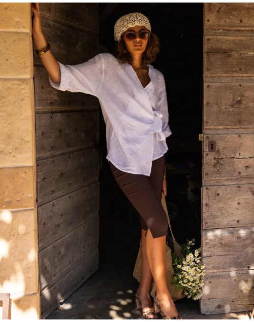 Pantalon Capri