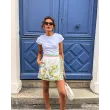 Jupe short Citron