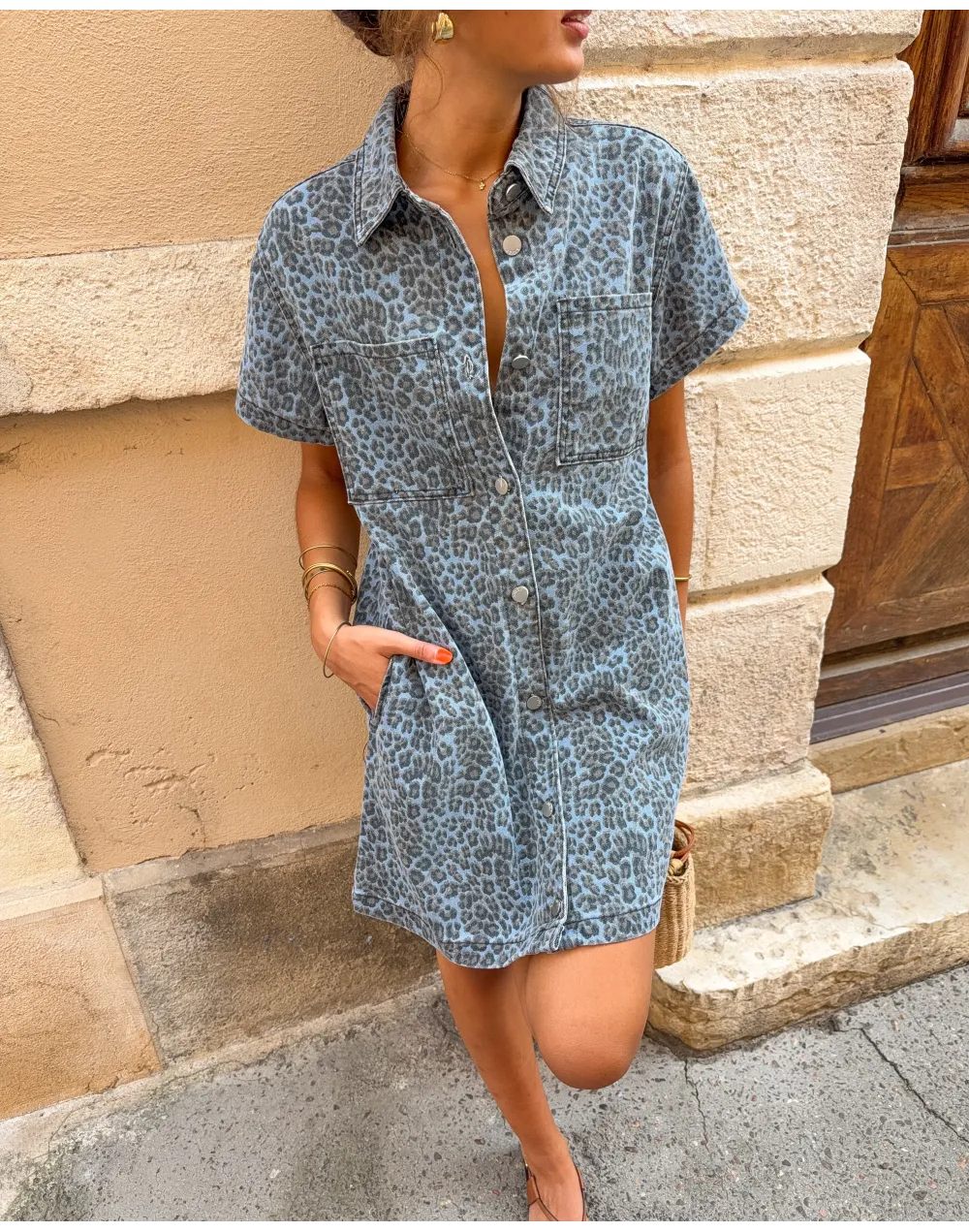 Robe Léopard