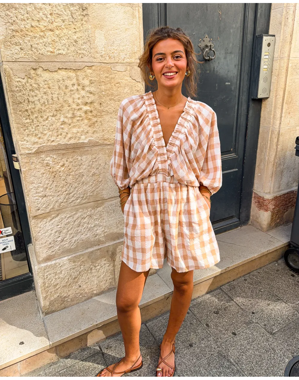 Combishort Léo